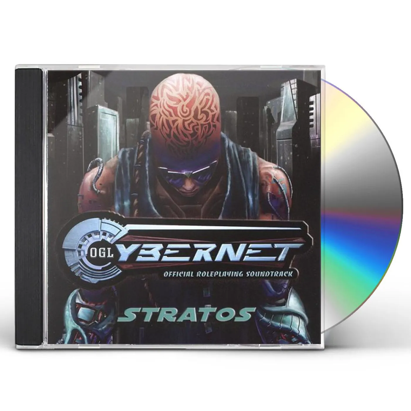 Stratos CYBERNET OFFICIAL ROLEPLAYING SOUNDTRACK CD