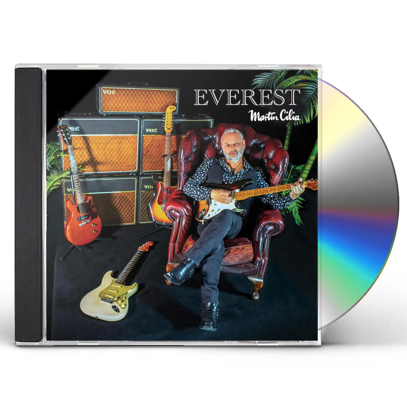 Martin Cilia EVEREST CD