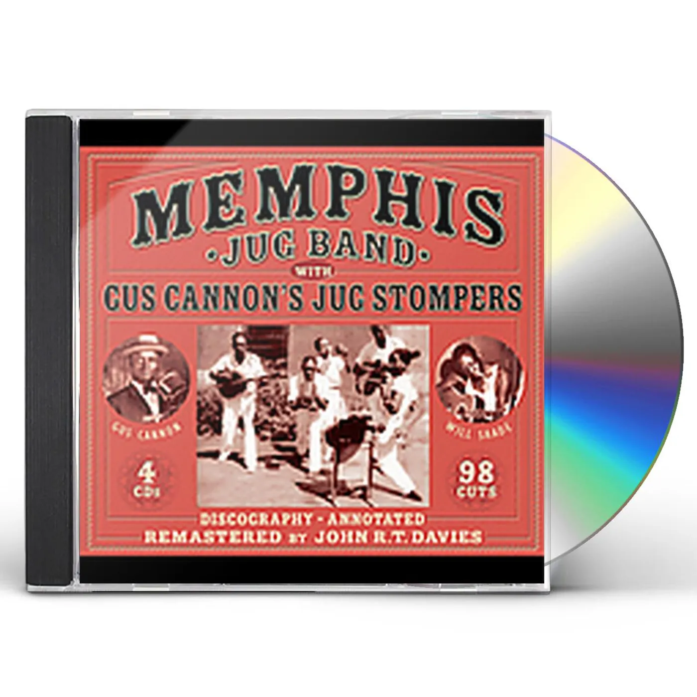 Memphis Jug Band GUS CANNON'S JUG STOMPERS CD