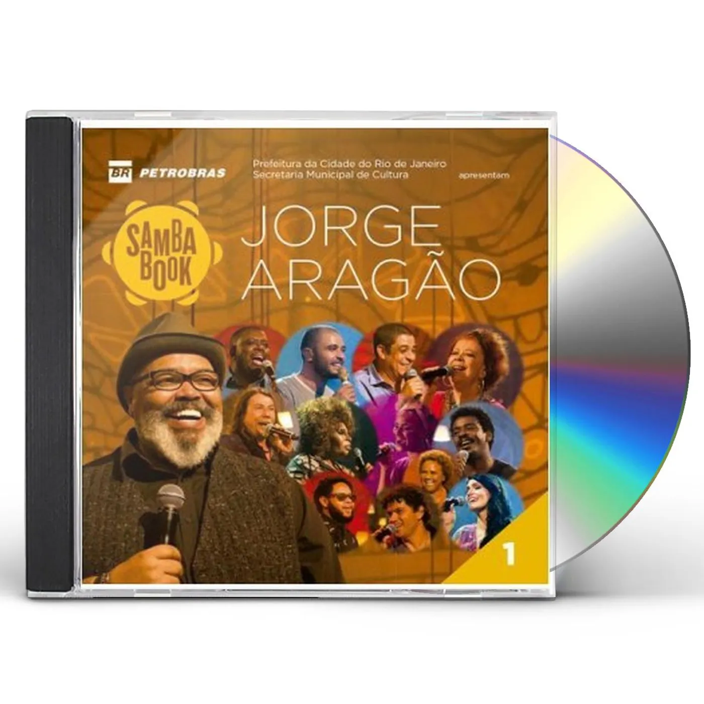 Jorge Aragão SAMBABOOK V1 CD