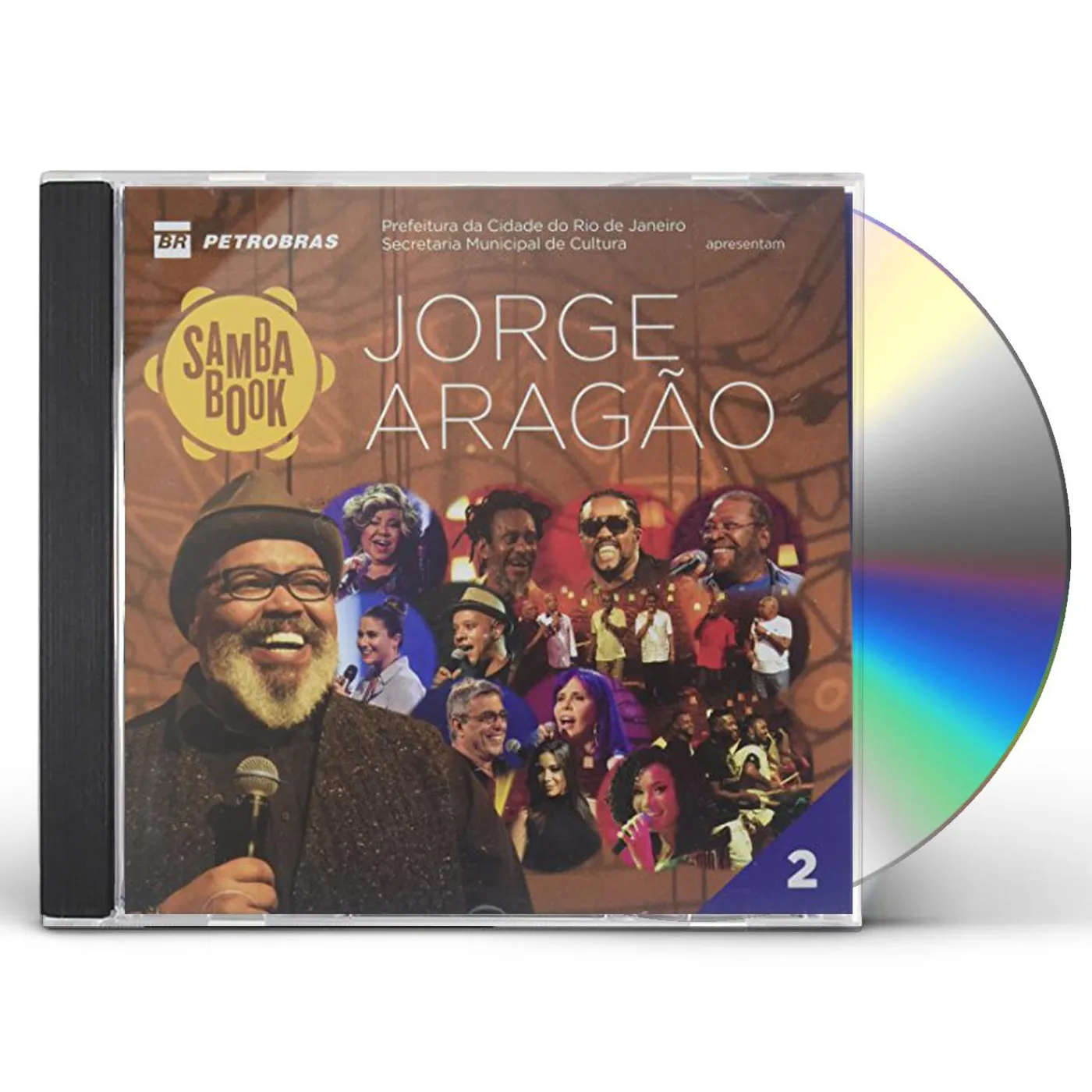 Jorge Aragão SAMBABOOK V2 CD