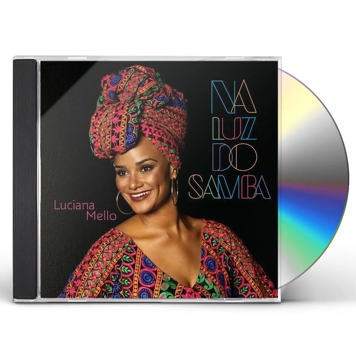 Luciana Mello NA LUZ DO SAMBA CD