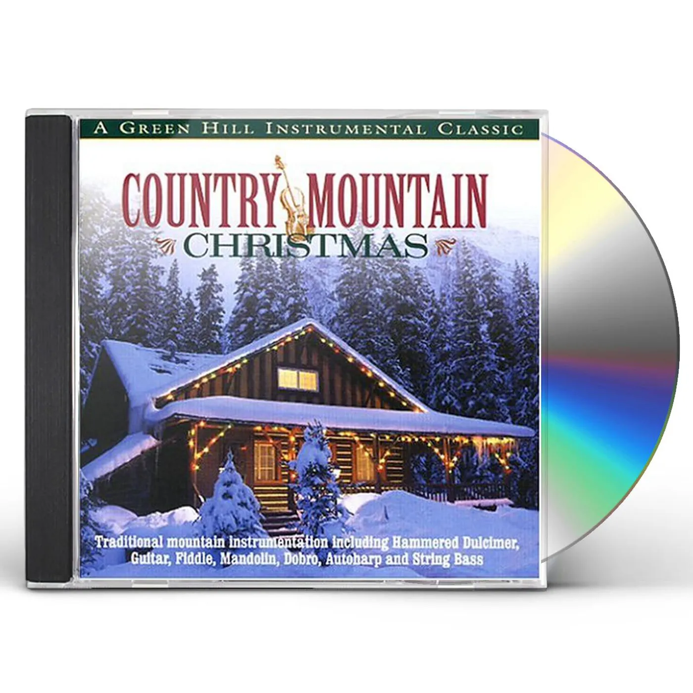 Jim Hendricks COUNTRY MOUNTAIN CHRISTMAS CD