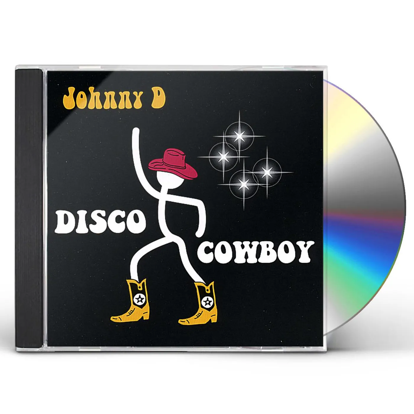Johnny D DISCO COWBOY CD