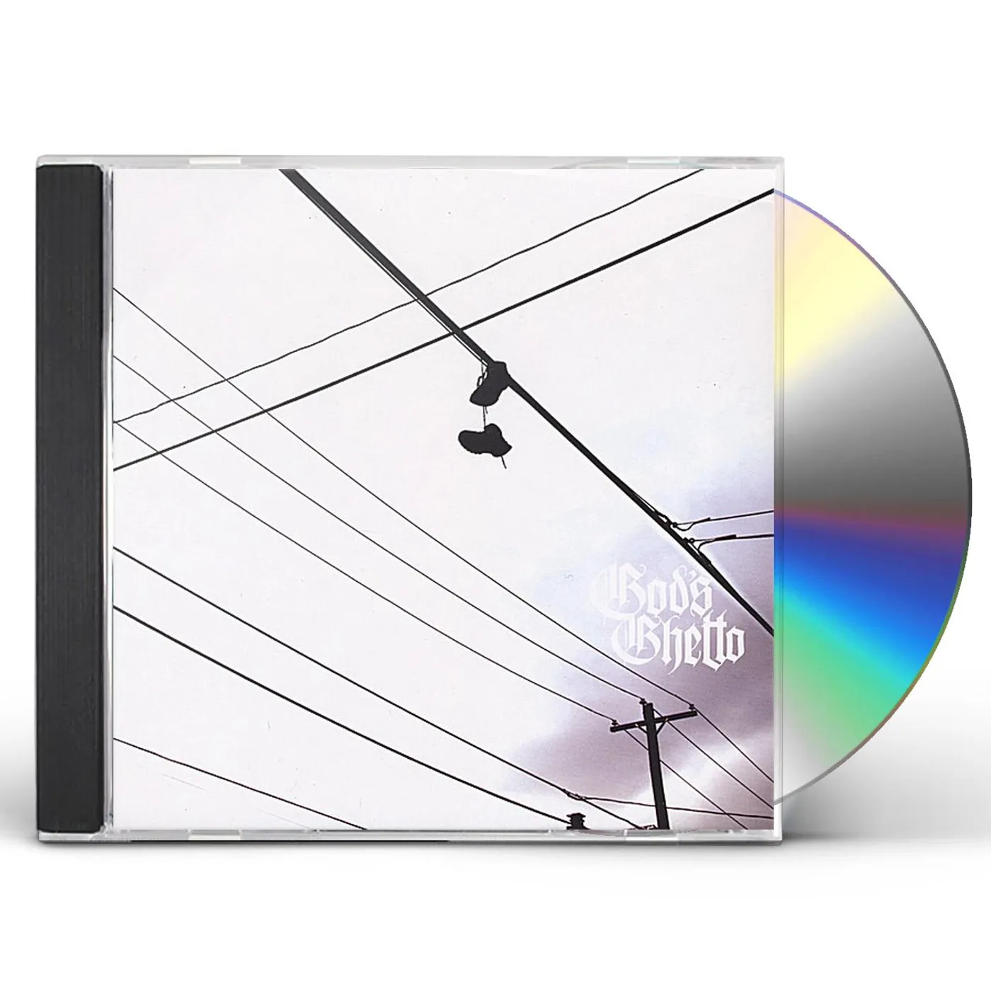 Ruder Than You GOD'S GHETTO CD