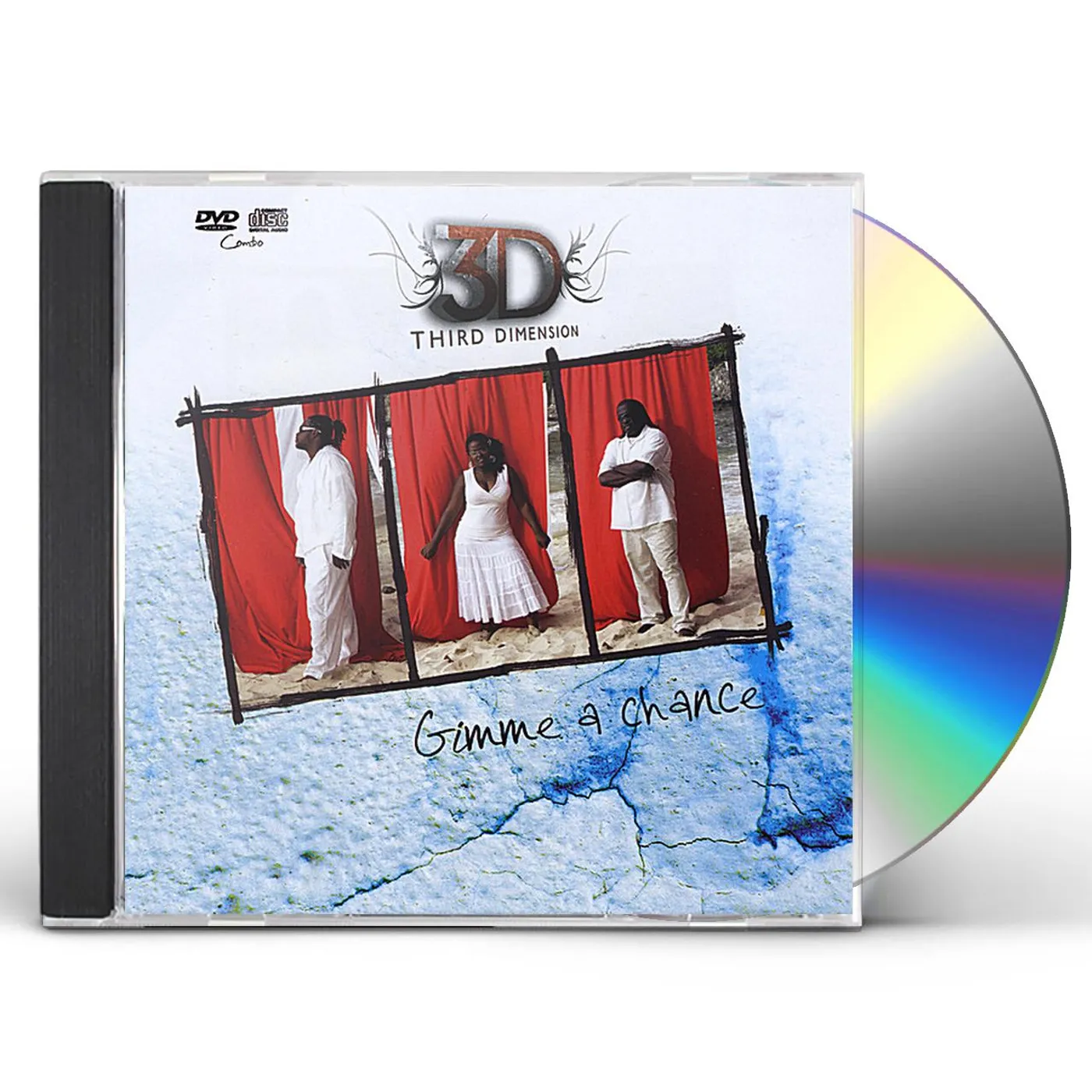 Third Dimension GIMME A CHANCE CD