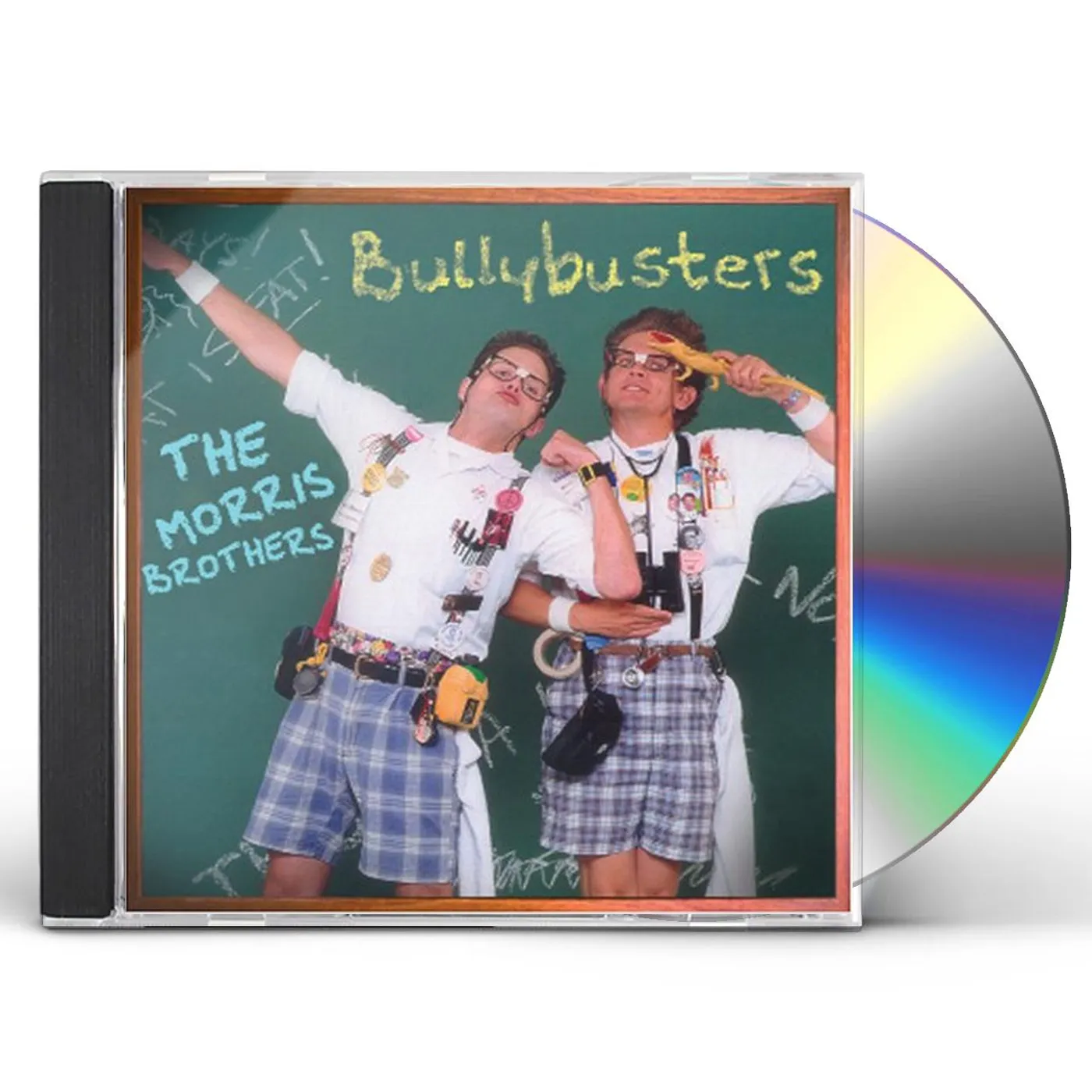 Morris Brothers BULLYBUSTERS CD