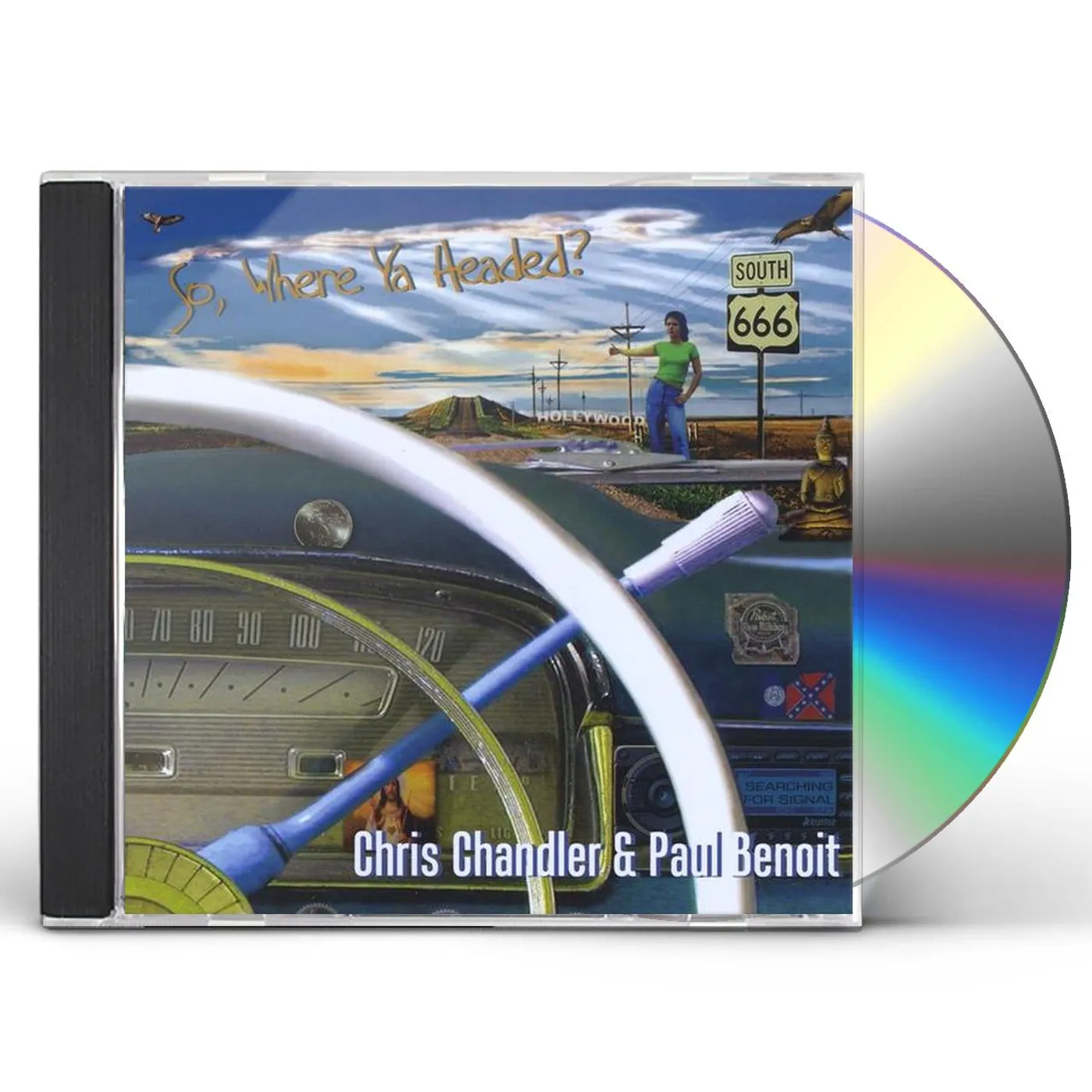Chris Chandler SOWHERE YA HEADED? CD