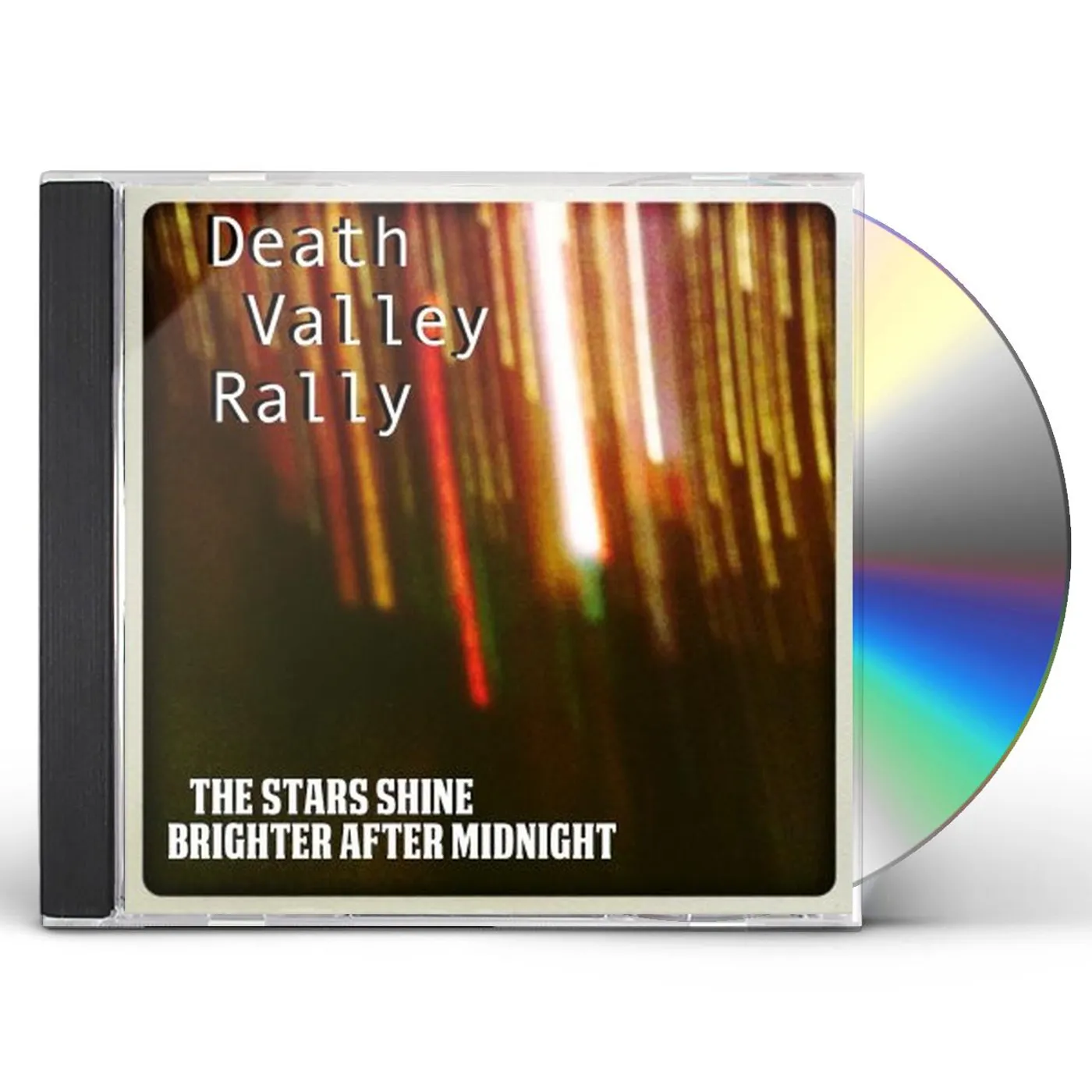 Death Valley Rally STARS SHINE BRIGHTER AFTER MIDNIGHT CD