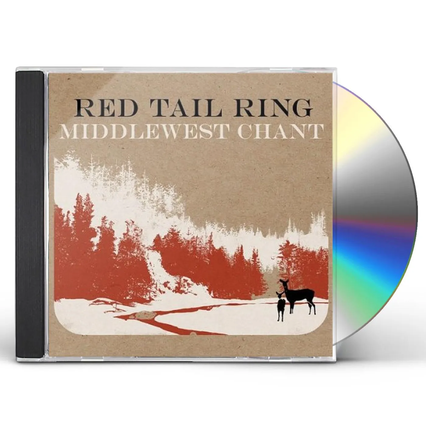 Red Tail Ring I MIDDLEWEST CHANT CD