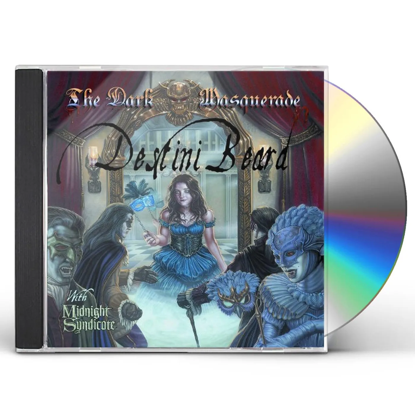 Destini Beard DARK MASQUERADE CD