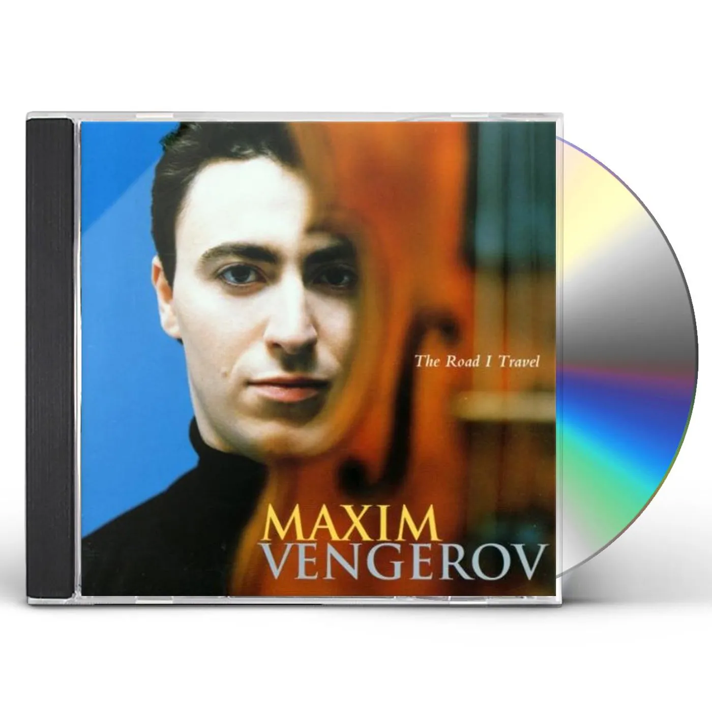 Maxim Vengerov ROAD I TRAVEL CD