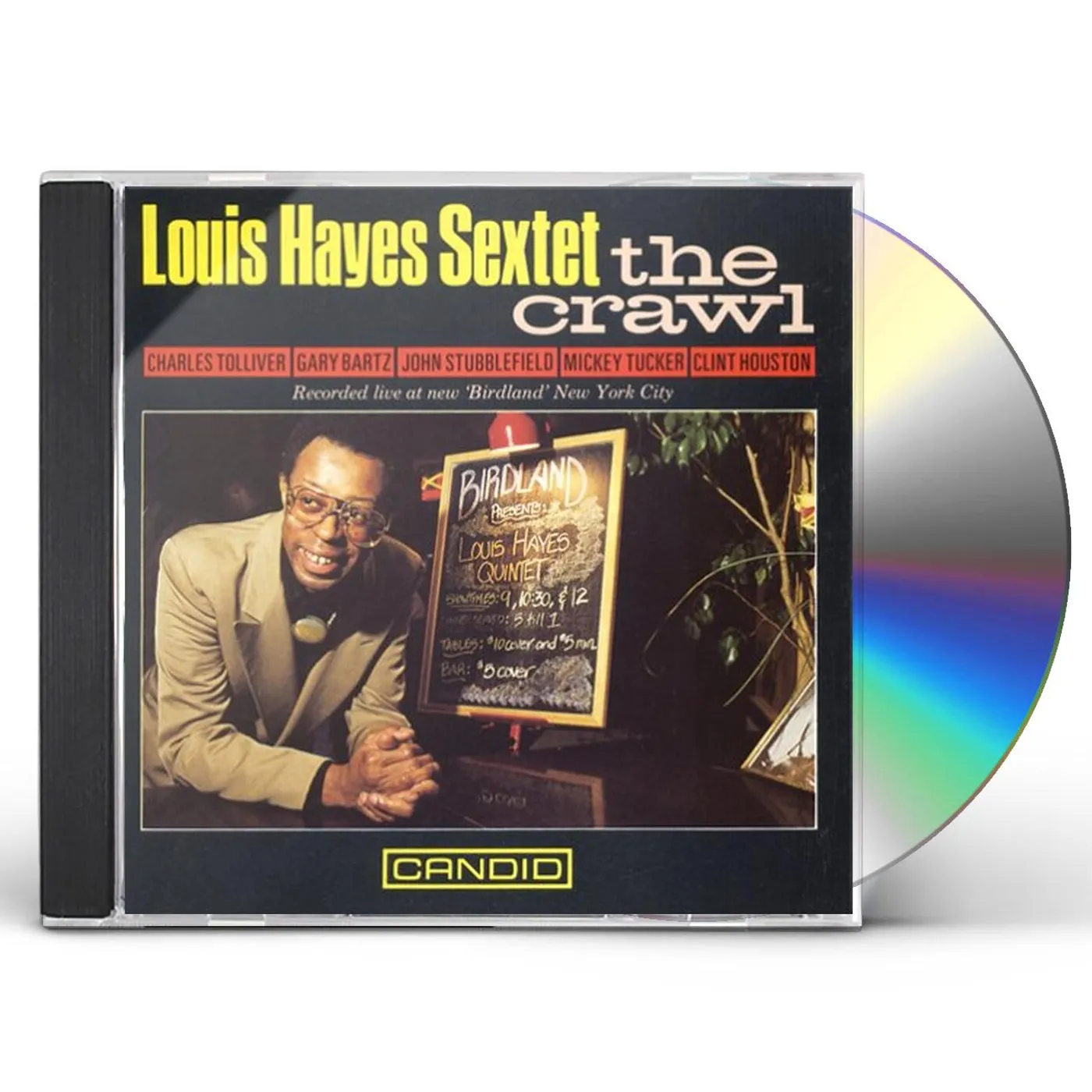 Louis Hayes CRAWL: LIVE AT BIRDLAND CD