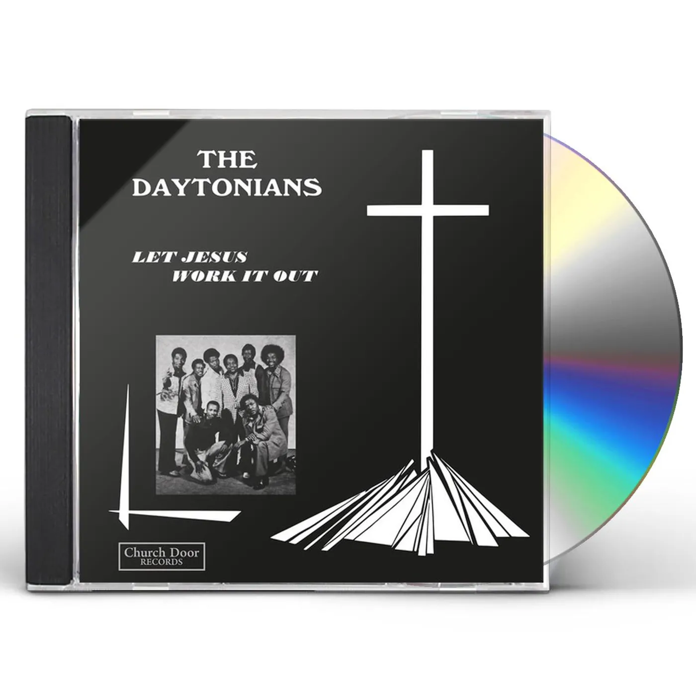 The Daytonians LET JESUS WORK IT OUT CD