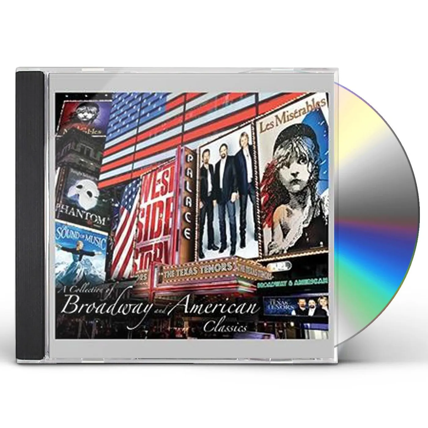 The Texas Tenors Collection of Broadway & American Classics CD