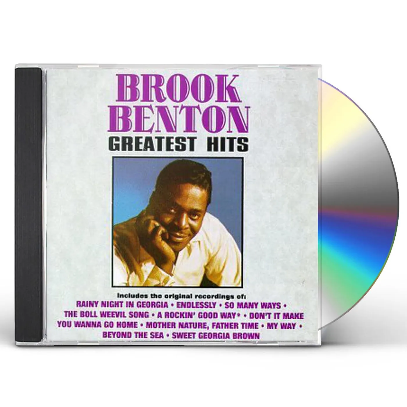 Brook Benton GREATEST HITS CD