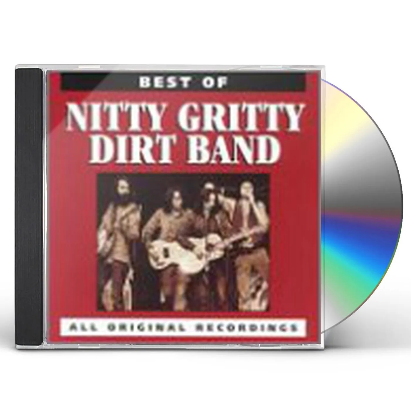 The Nitty Gritty Dirty Band BEST OF CD