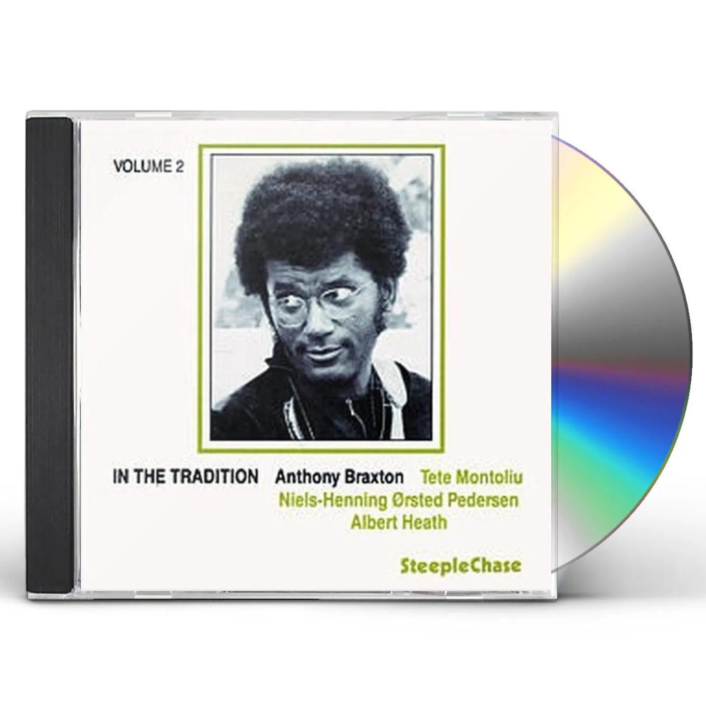 Anthony Braxton IN THE TRADITION 2 CD