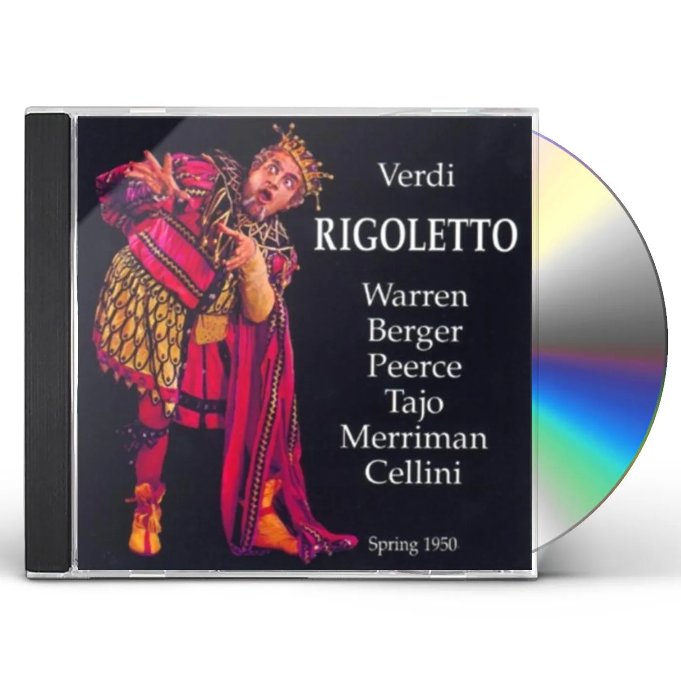G Verdi RIGOLETTO CD