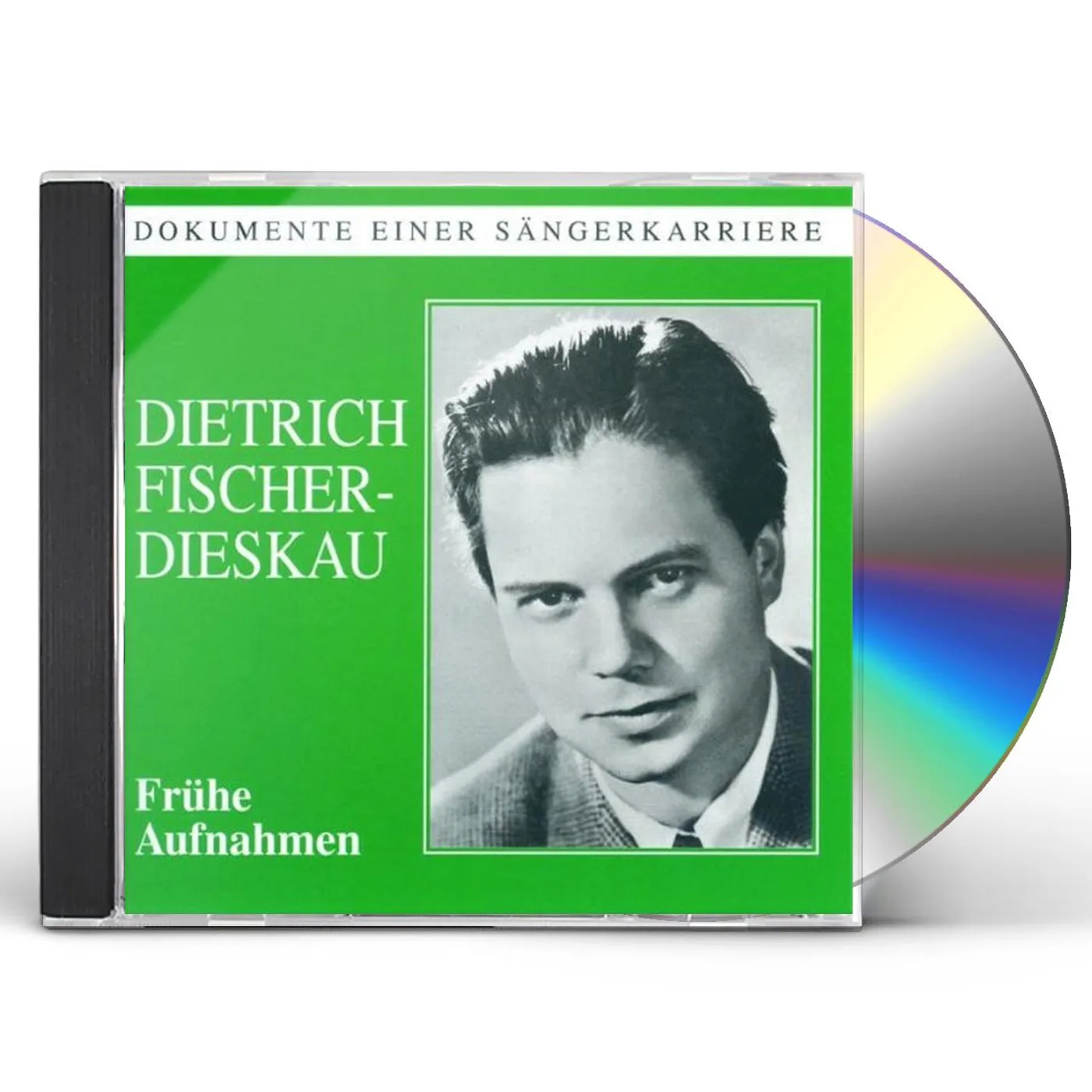Dietrich Fischer-Dieskau FRUHE AUFNAHMEN CD