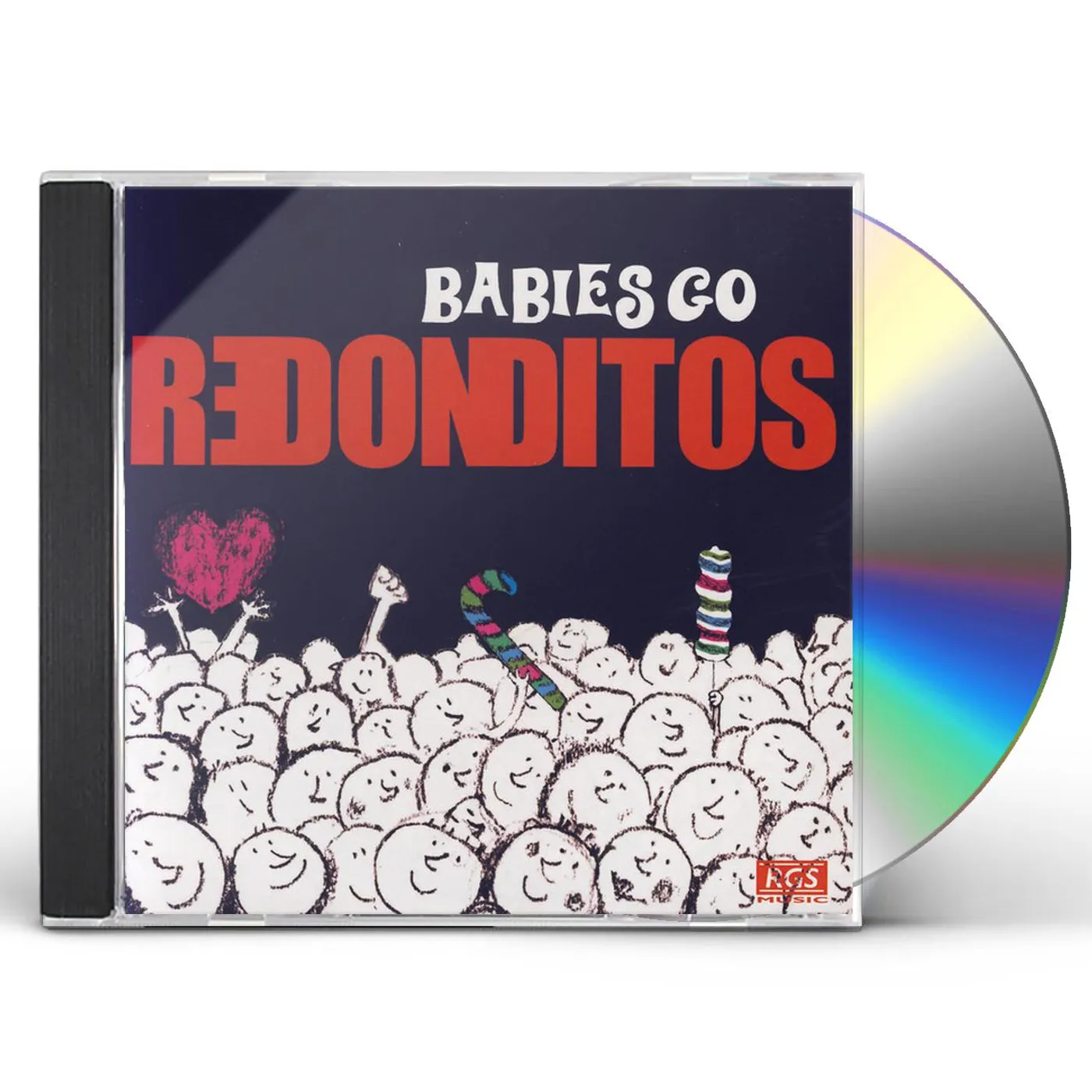 Sweet Little Band BABIES GO REDONDITOS CD