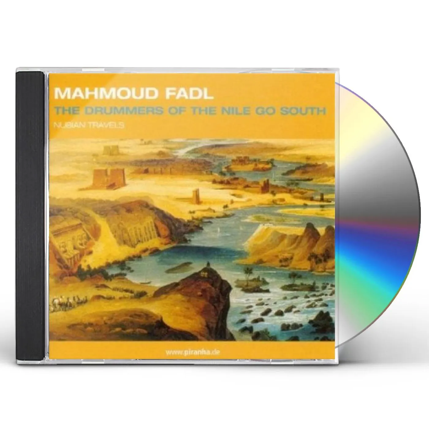 Mahmoud Fadl DRUMMERS OF THE NILE GO SOUTH: NUBIAN TRAVELS CD