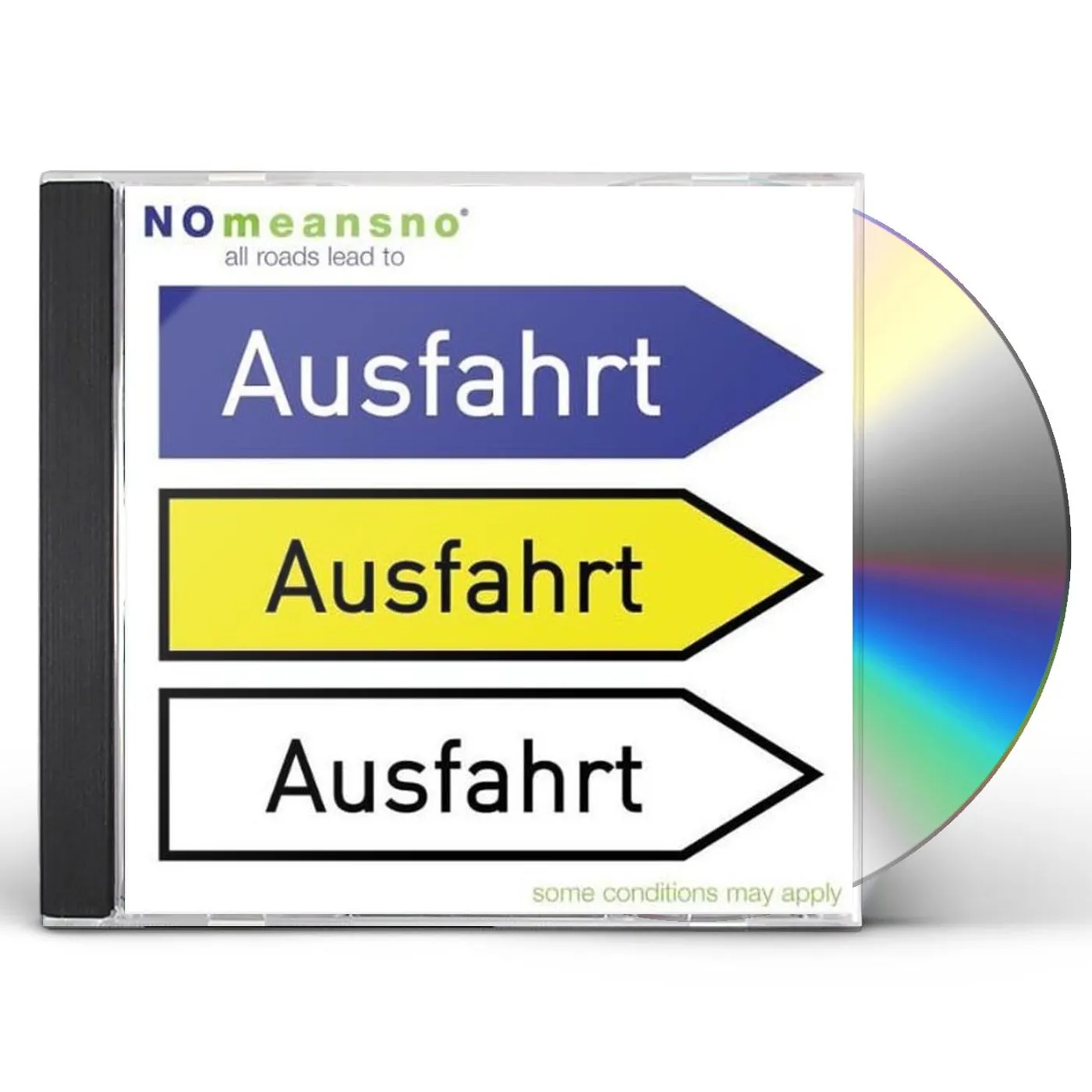 Nomeansno ALL ROADS LEAD TO AUSFAHRT CD