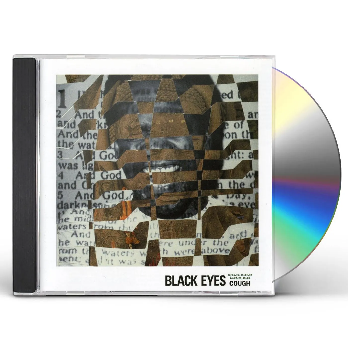 Black Eyes COUGH CD