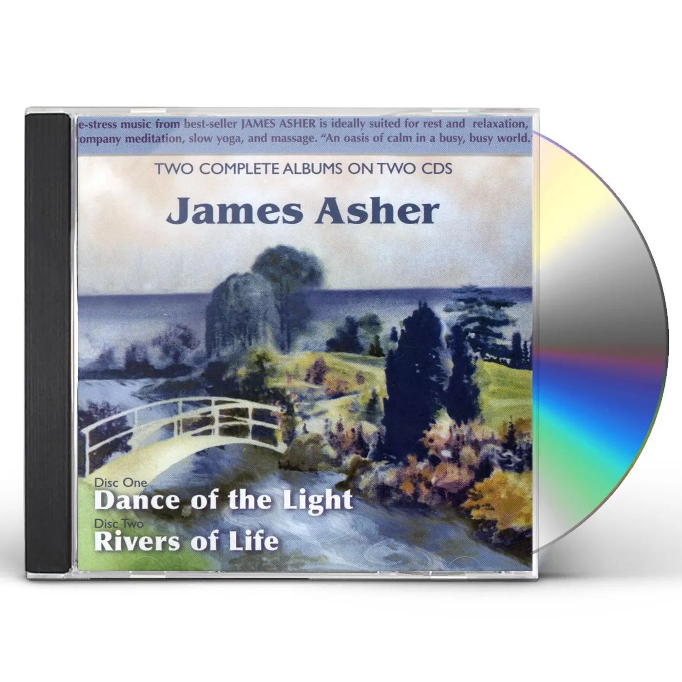 James Asher DANCE OF THE LIGHT / RIVERS OF LIFE CD