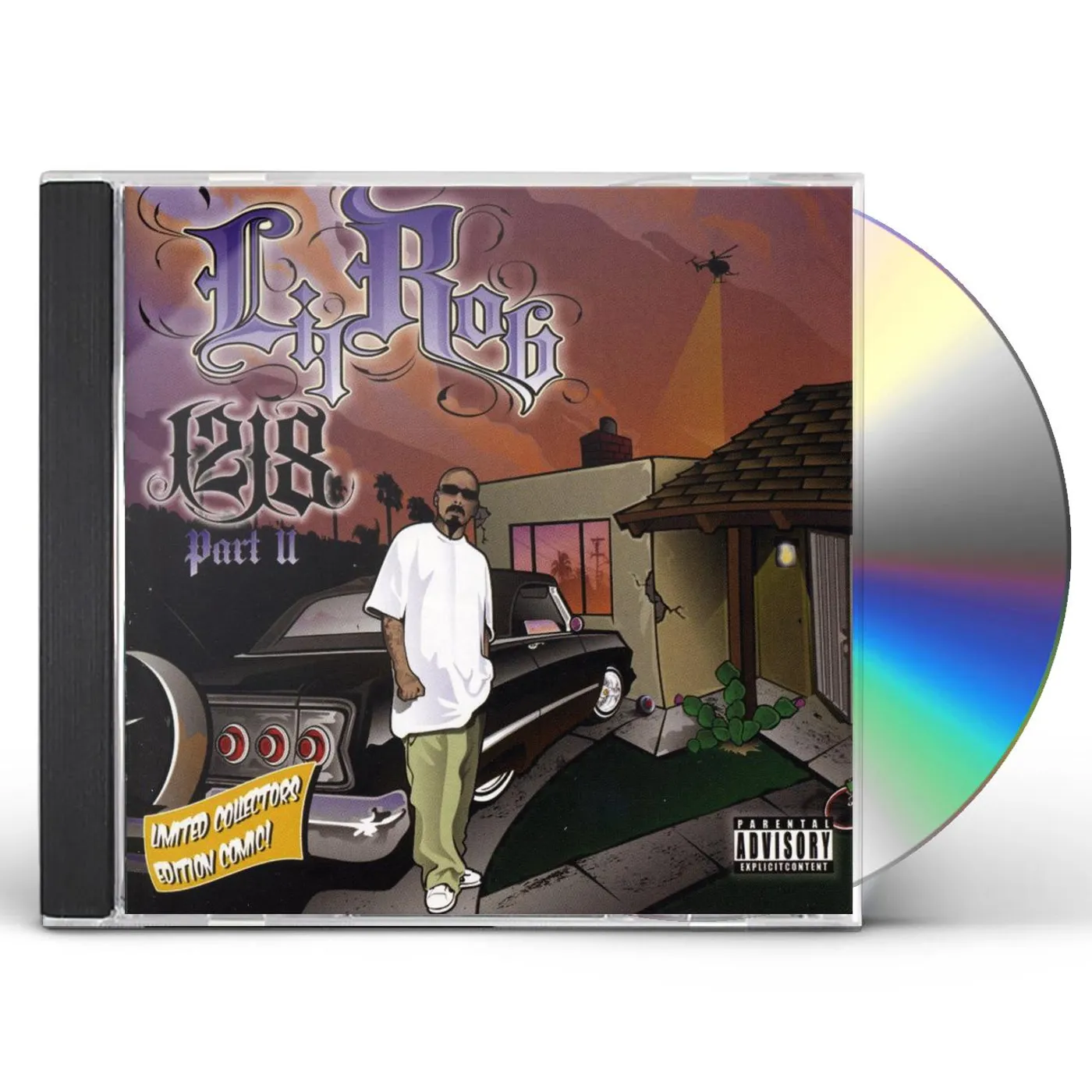 Lil Rob 1218 PART II CD