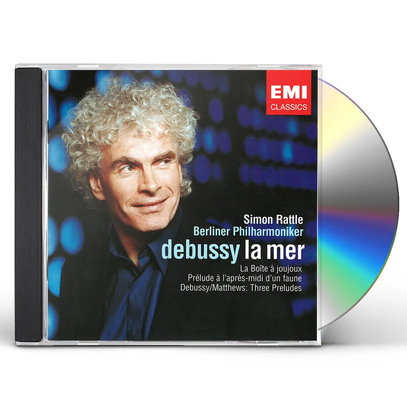 Simon Rattle DEBUSSY: LA MER & ORCHESTRAL W CD