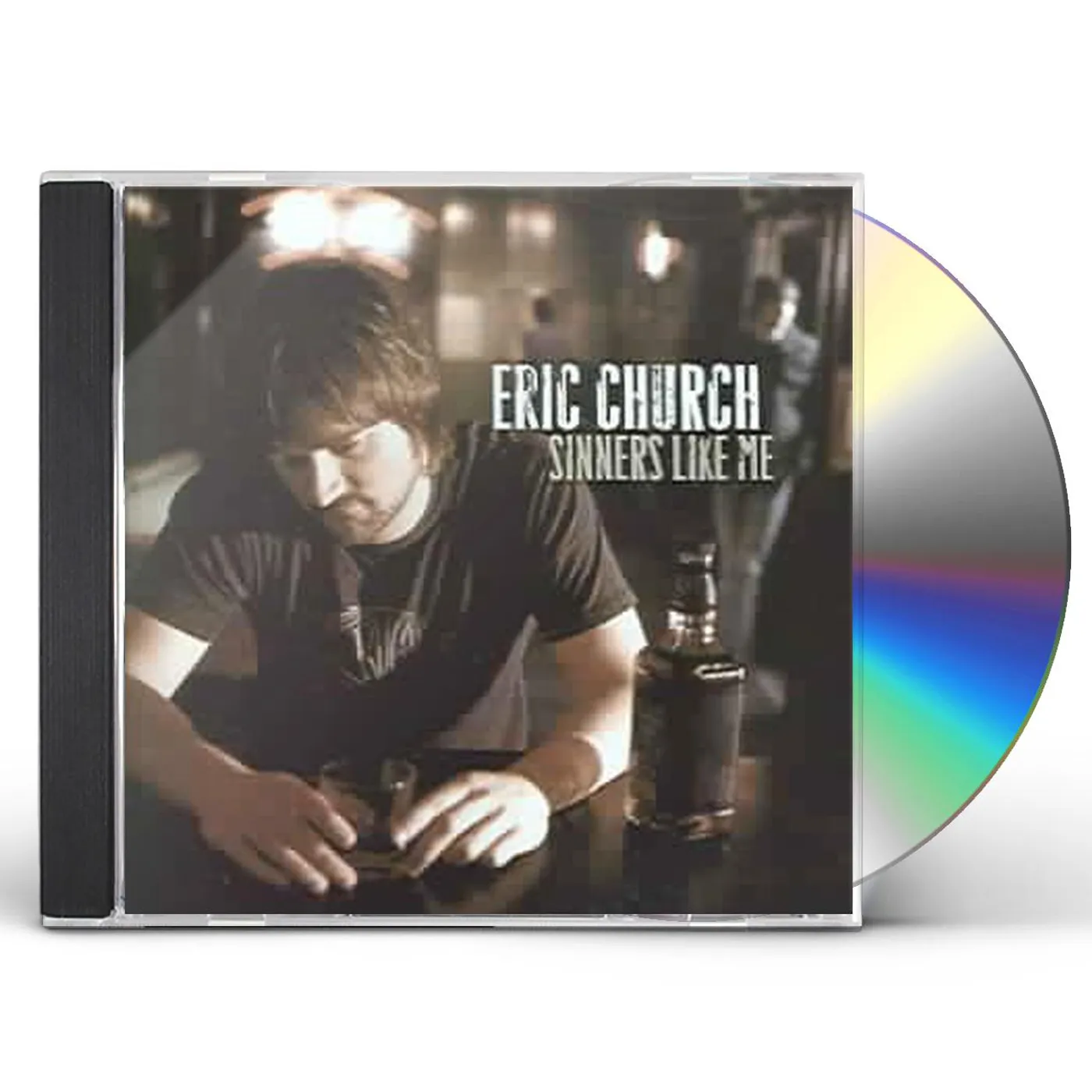 Eric Church SINNERS LIKE ME CD