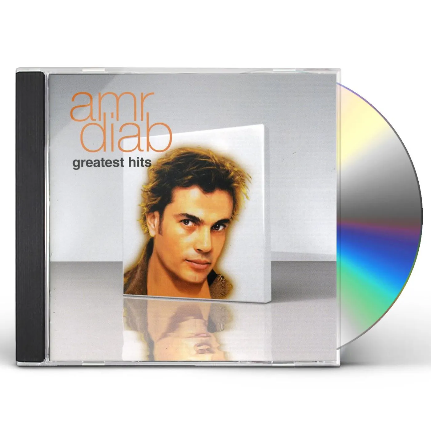 Amr Diab GREATEST HITS 1996-2003 CD