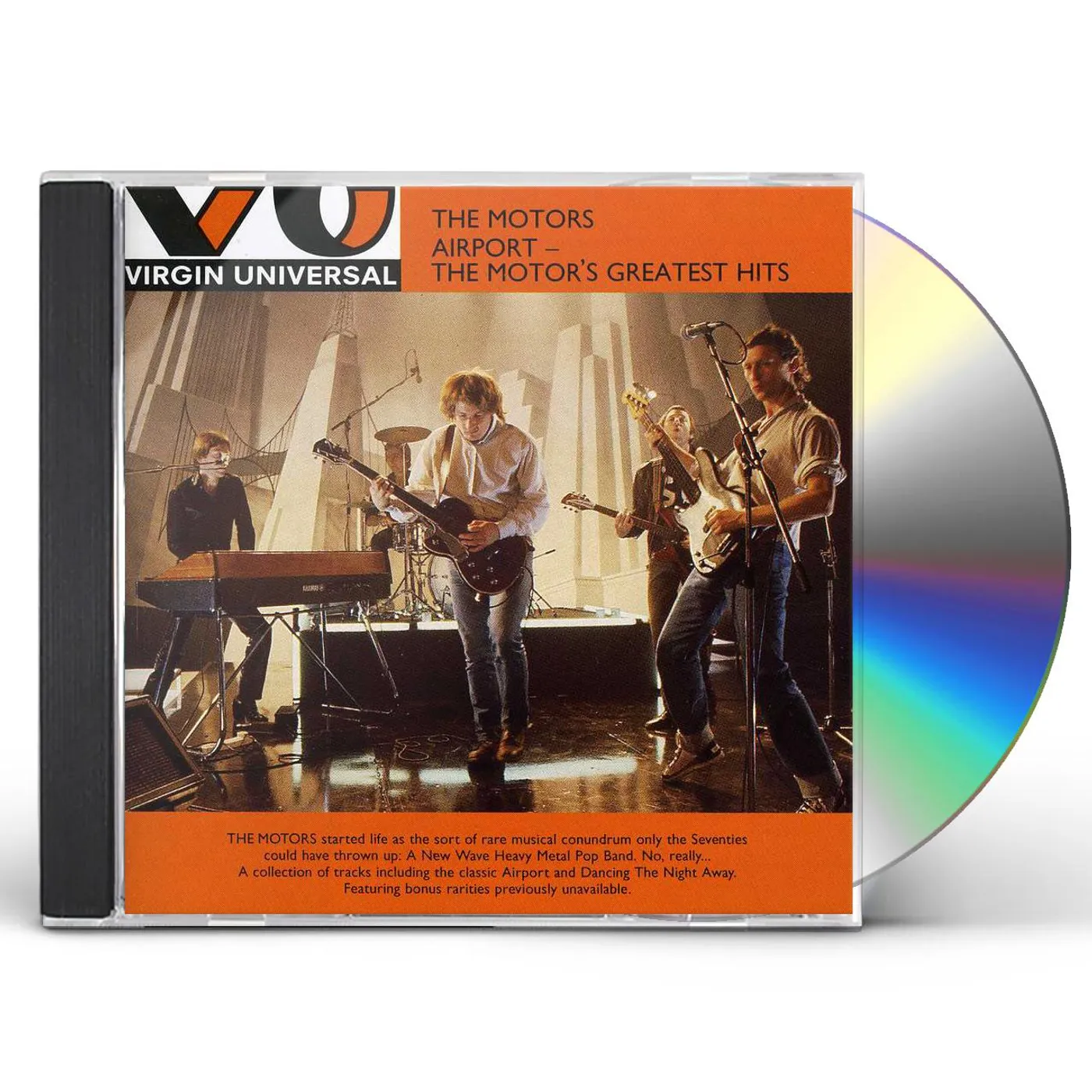 AIRPORT: MOTORS GREATEST HITS CD