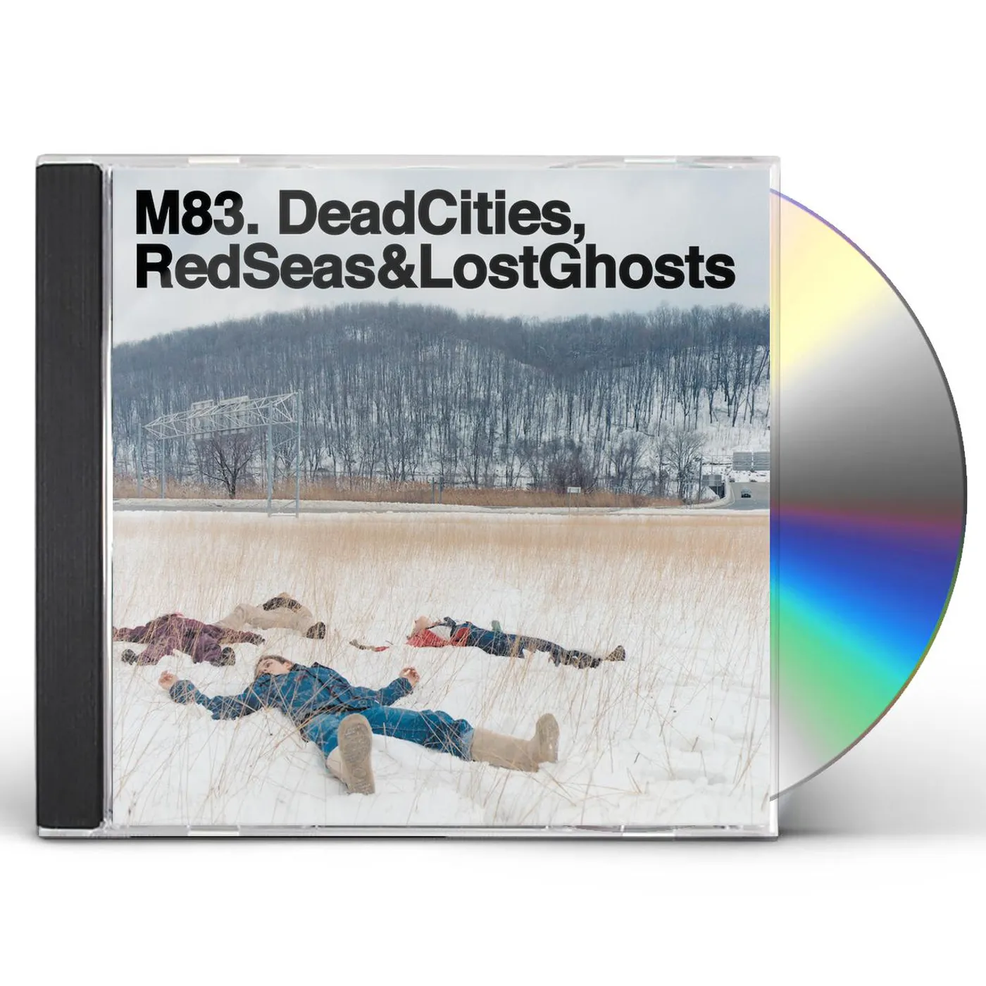 M83 DEAD CITIES RED SEAS & LOST GHOSTS CD