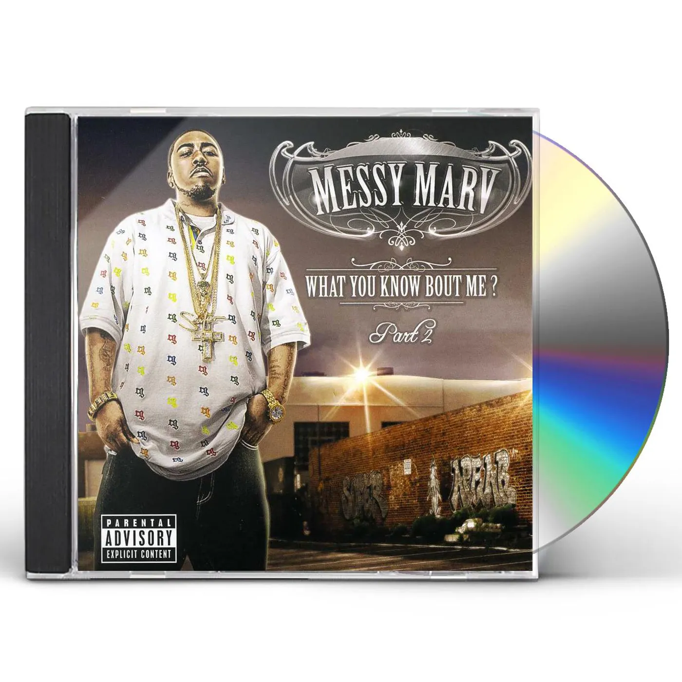Messy Marv WHAT YOU KNOW ABOUT ME 2 CD