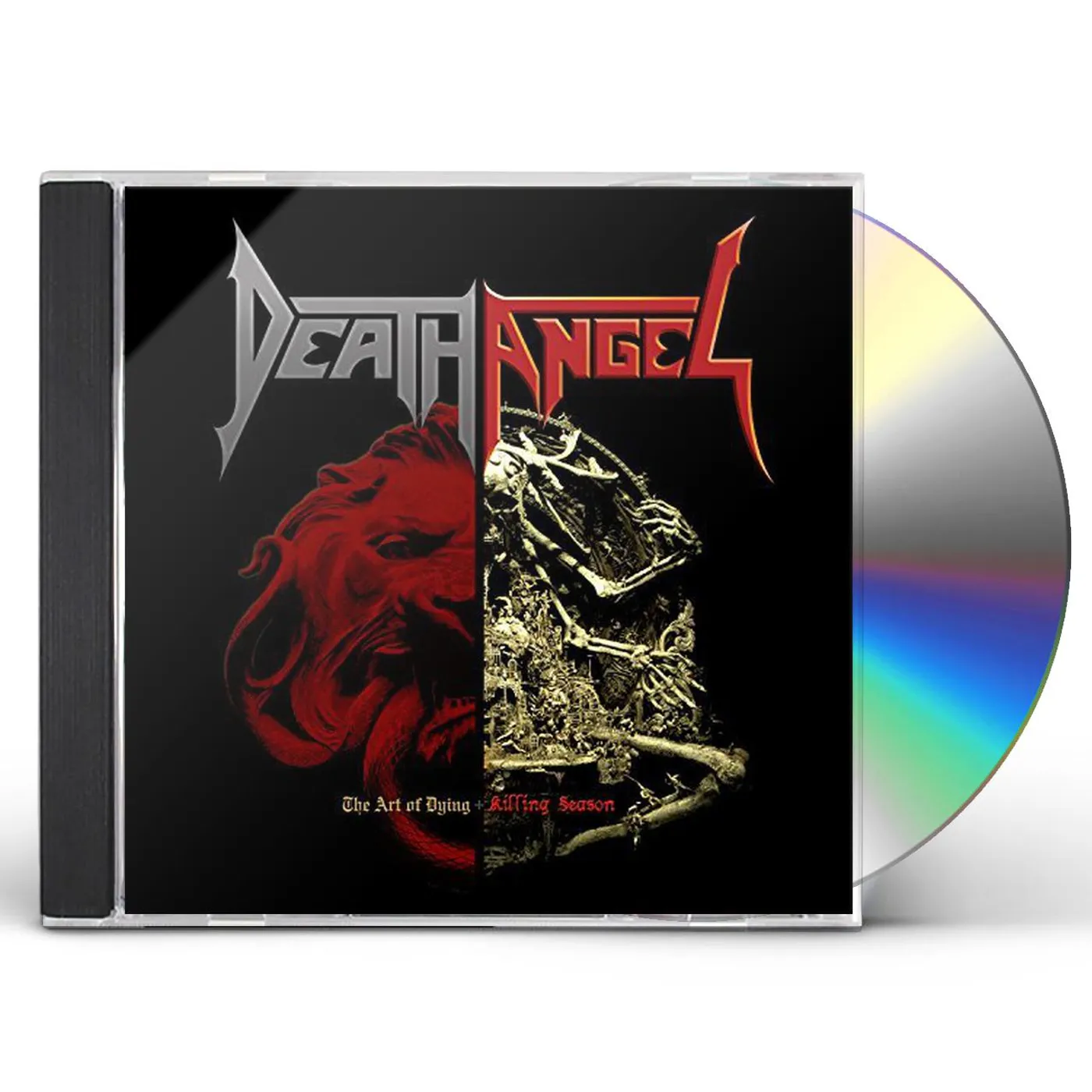 Death Angel ART OF DYING / KILLING SEASON CD