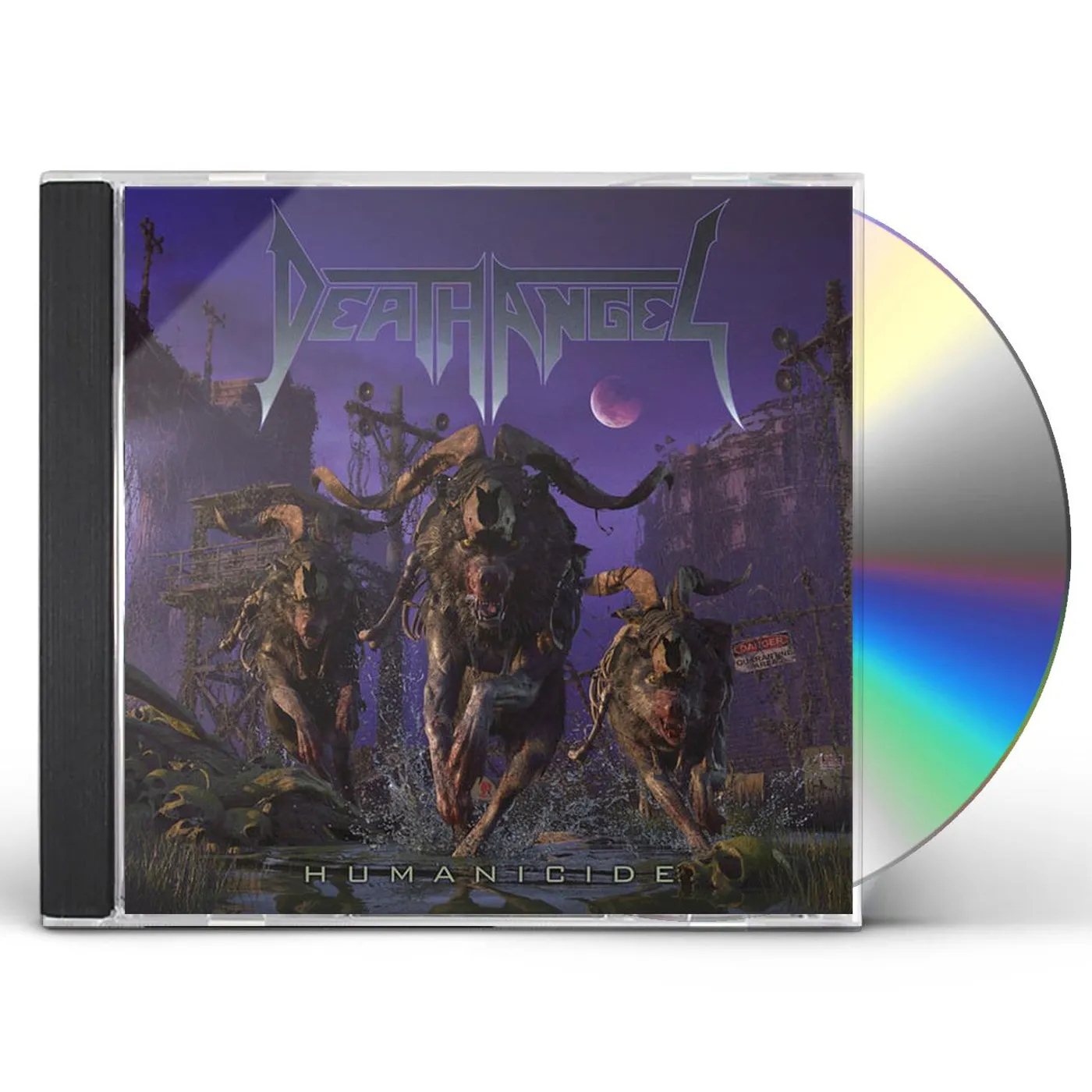 Death Angel HUMANICIDE CD