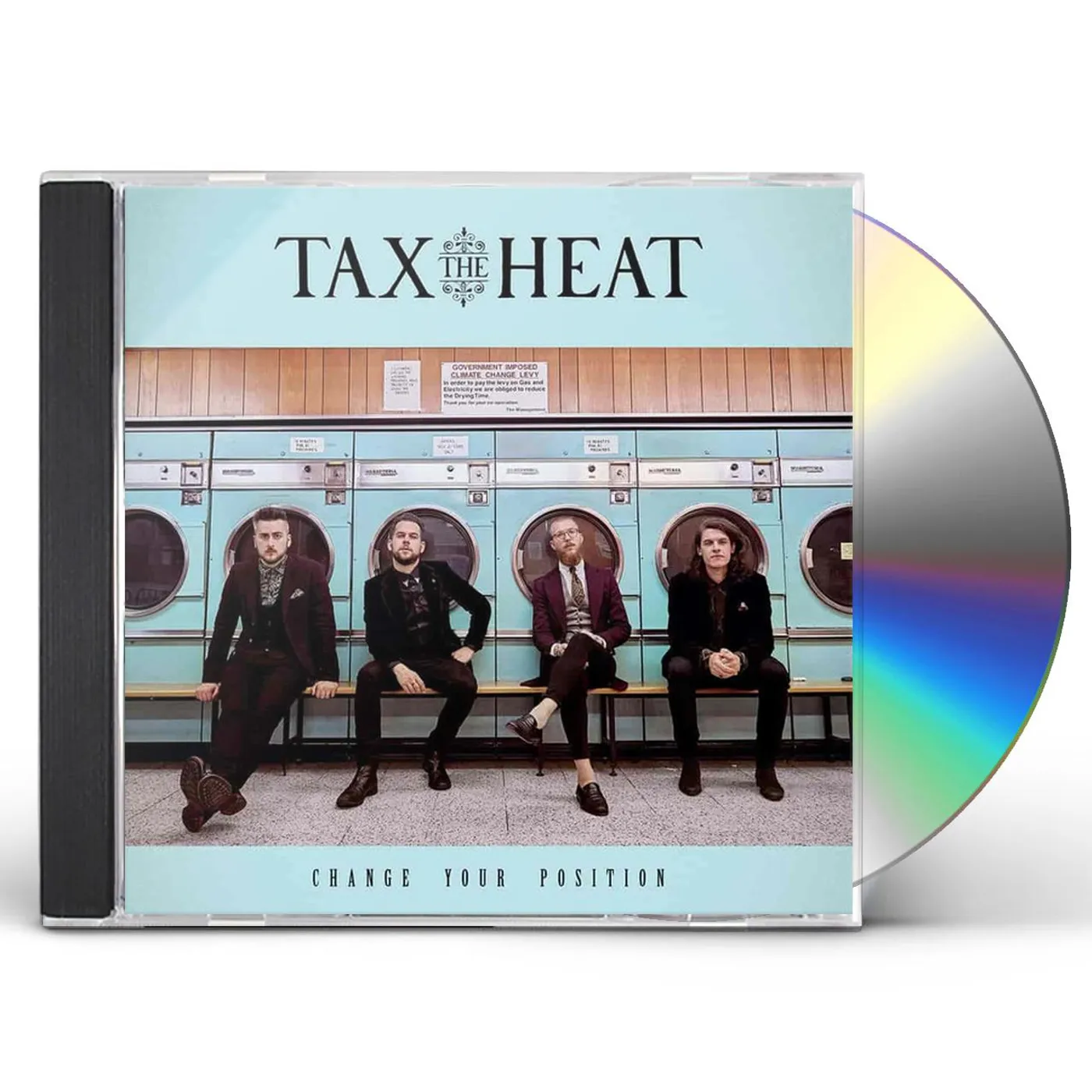 Tax The Heat CHANGE YOUR POSITION CD