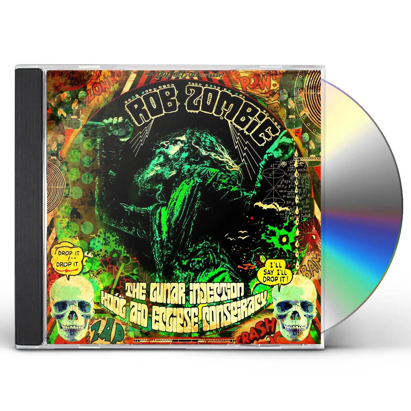 Rob Zombie LUNAR INJECTION KOOL AID ECLIPSE CONSPIRACY CD