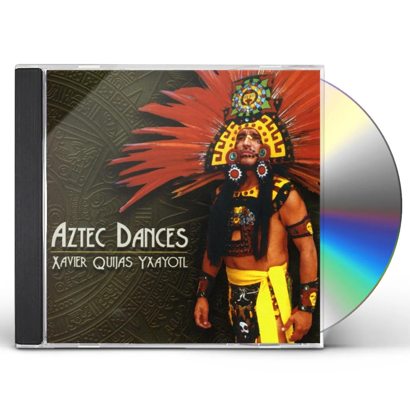 Xavier Quijas Yxayotl AZTEC DANCES CD