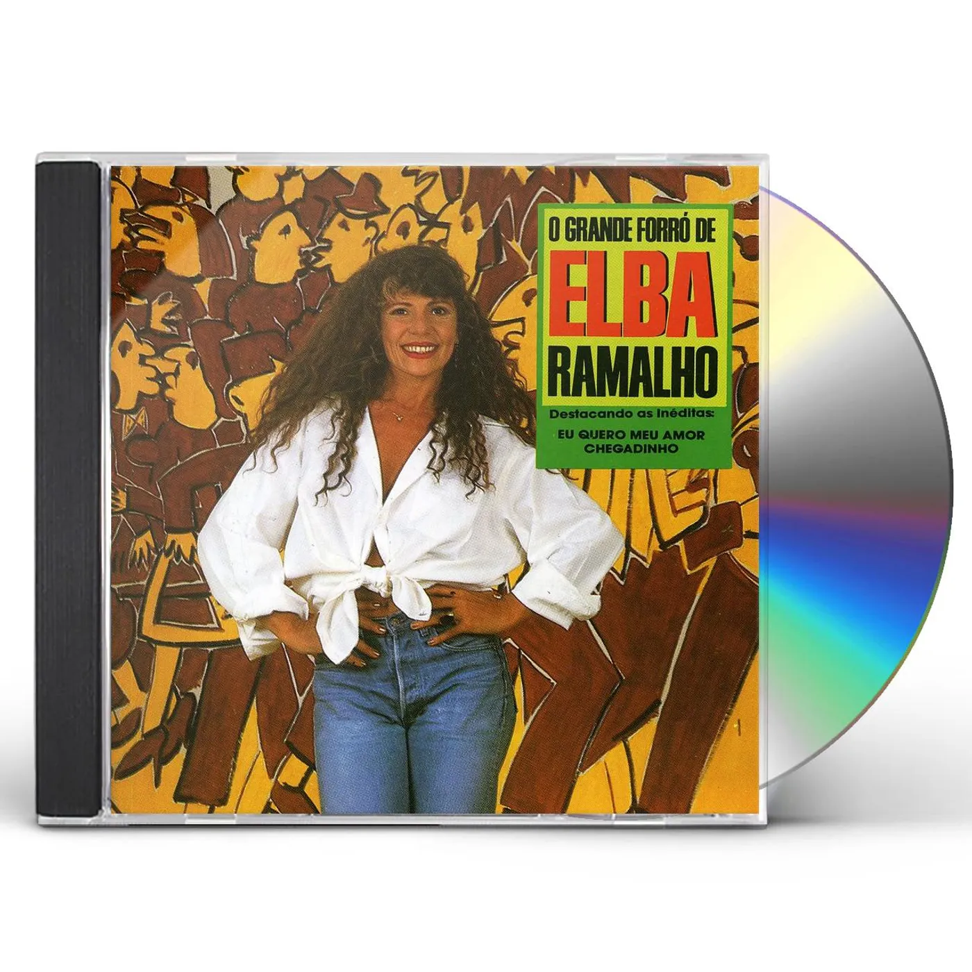 Elba Ramalho O GRANDE FORRO DE CD