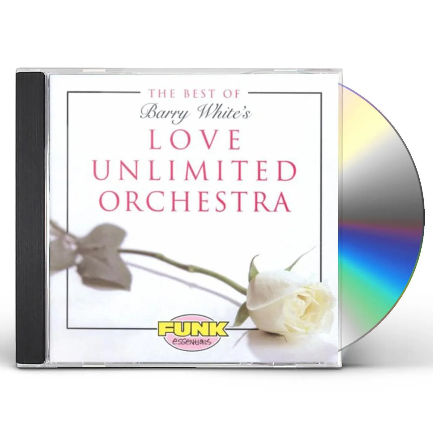 BEST OF BARRY WHITE'S The Love Unlimited Orchestra CD