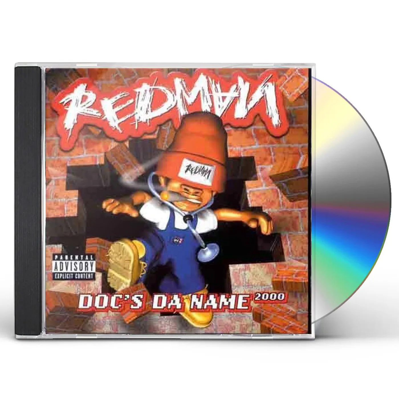 Redman DOC'S THE NAME CD