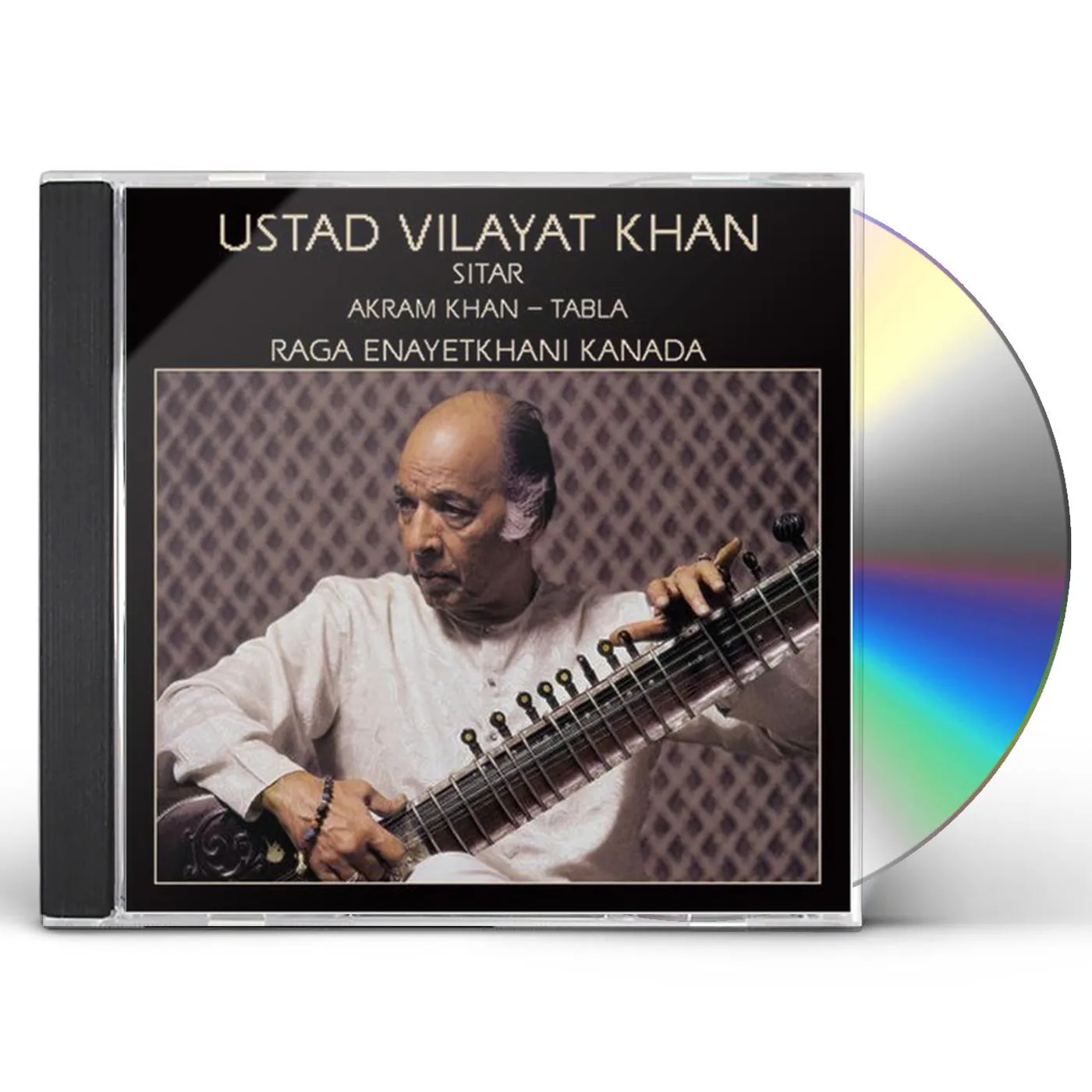 Ustad Vilayat Khan ENAYETKHANI KANADA CD