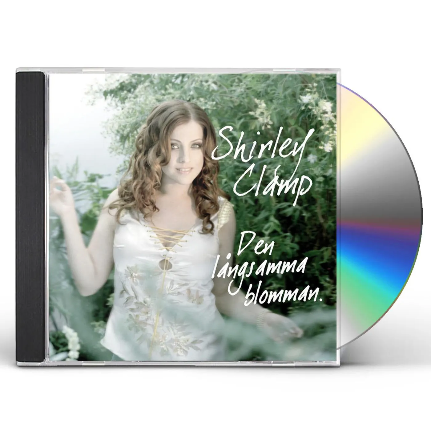 Shirley Clamp DEN LANGSAMMA BLOMMAN CD
