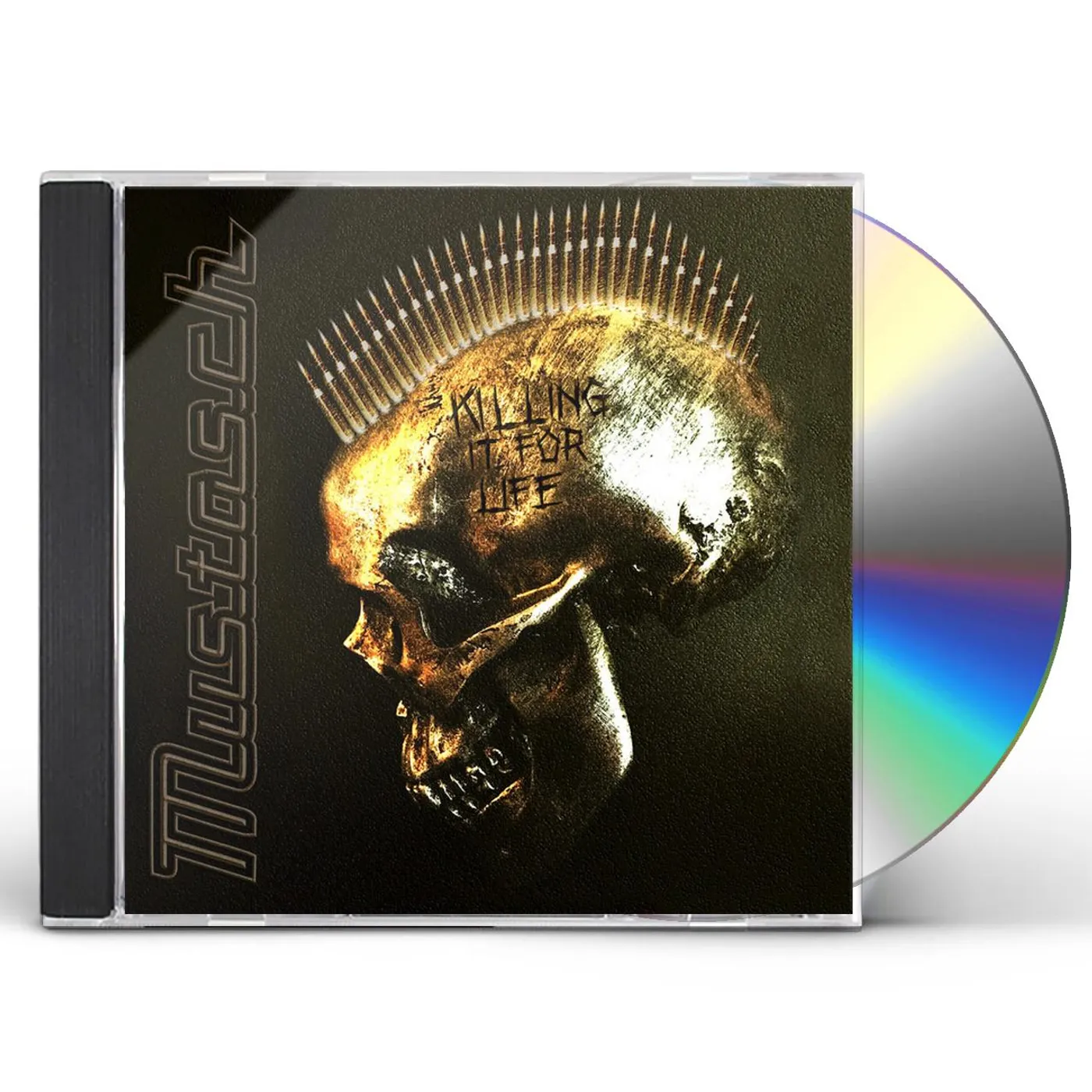 Mustasch KILLING IT FOR LIFE CD