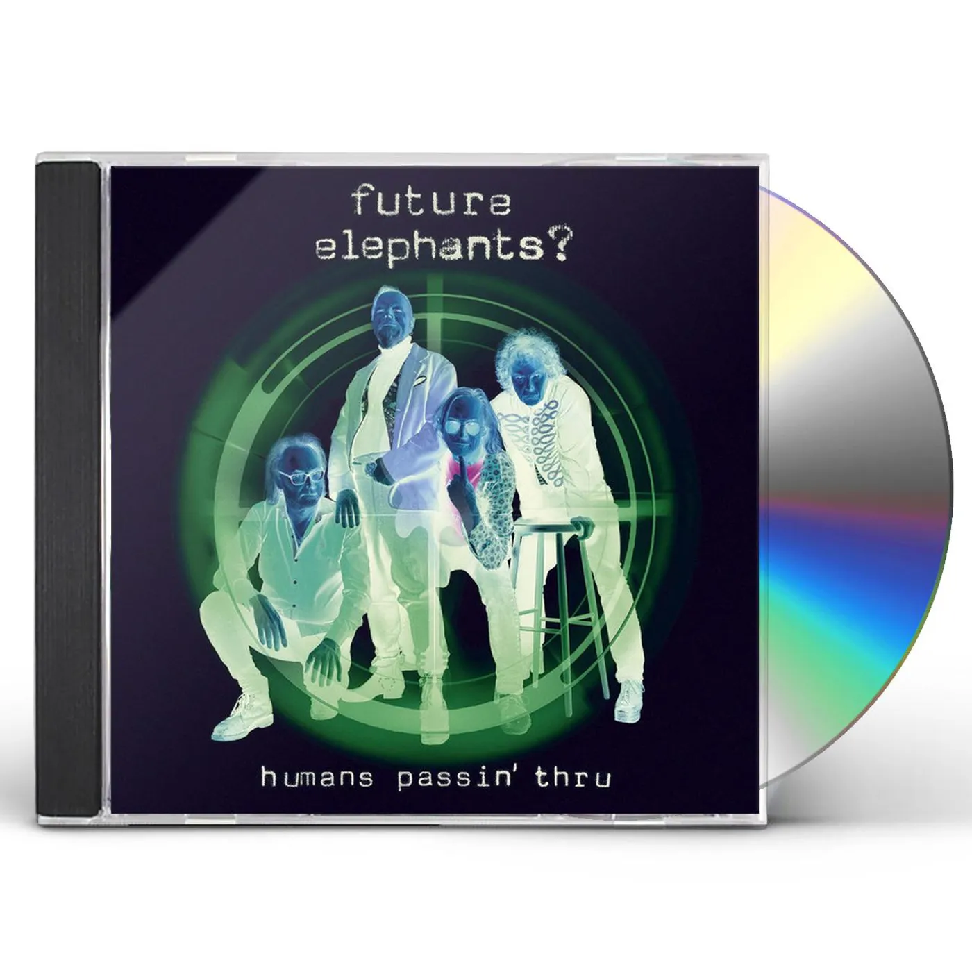 Future Elephants? HUMANS PASSIN THRU CD