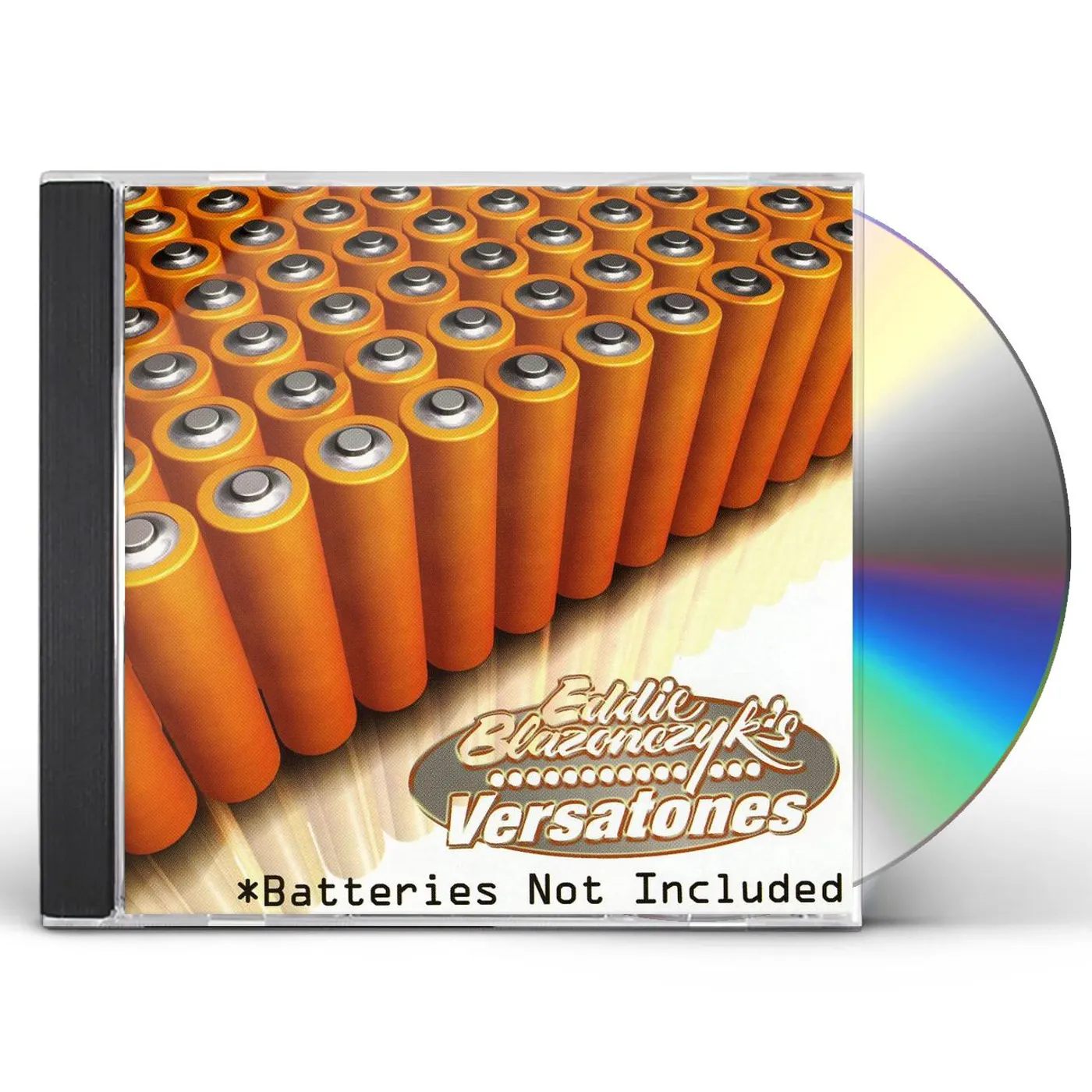 Eddie Blazonczyk's Versatones BATTERIES NOT INCLUDED CD