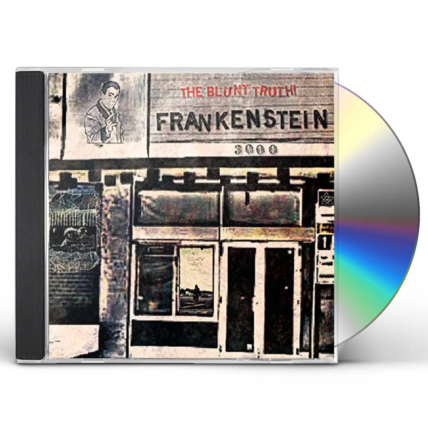 Frankenstein 3000 BLUNT TRUTH CD